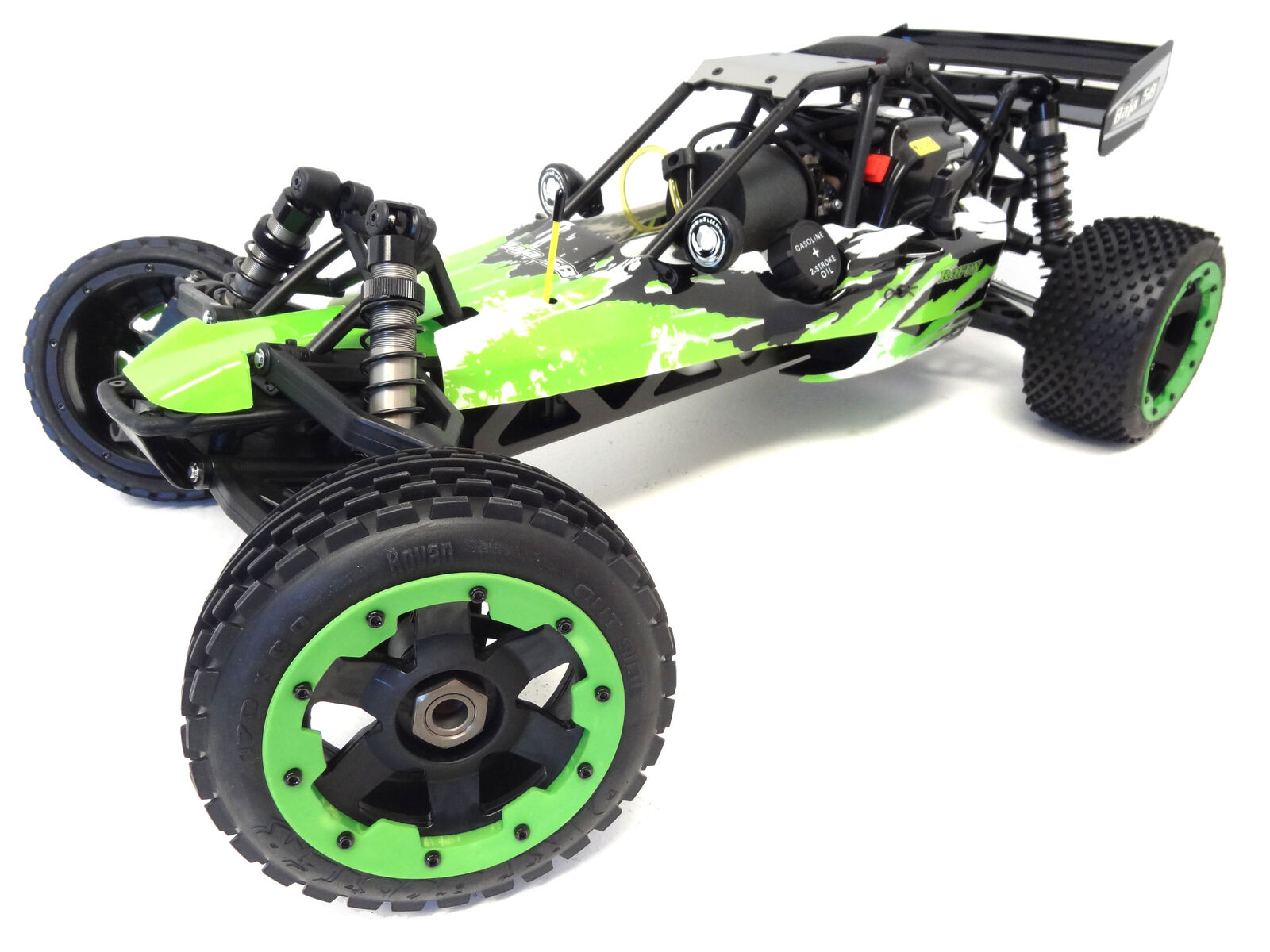 1%2F5+Rovan+RC+305A+30.5cc+Baja+Gas+Buggy+Green+HPI+Baja+5B+SS+