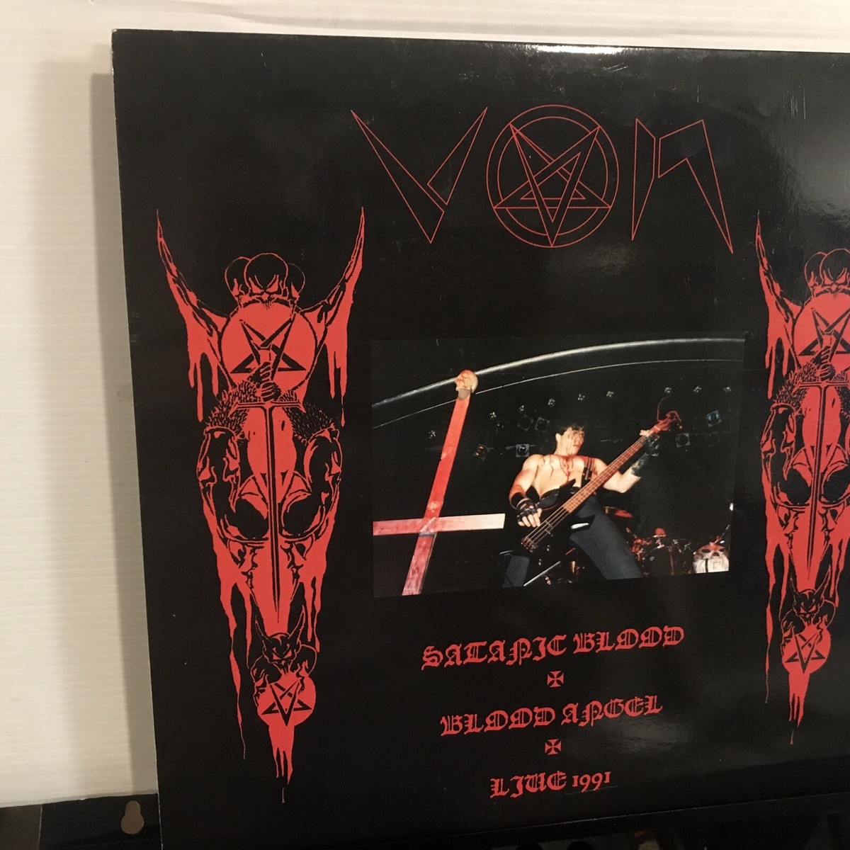 Von – Satanic Blood Angel LP 2002 Nuclear War Now! ANTI-GOTH