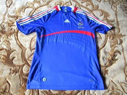Maillot football vintage Equipe de France domicile #11 Nasri