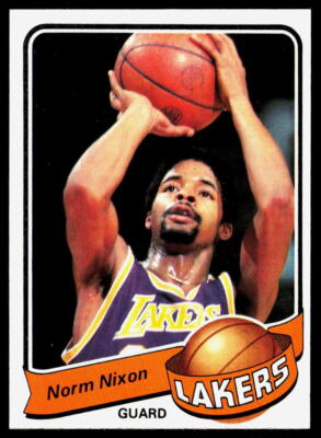 Norm Nixon 1979-80 Topps #97 NMT