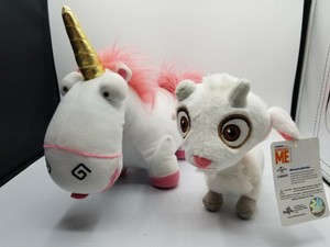 Despicable Me 13 Unicorn 8 Lucky Goat Stuffed Plush Toy Factory Ebay