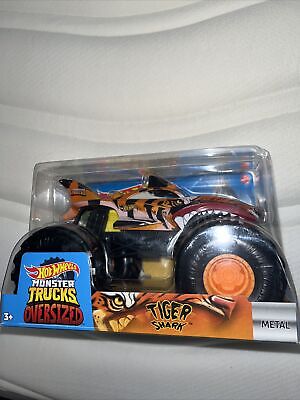 Hot Wheels Monster Truck 1:24 Scale - Tiger Shark – Square Imports