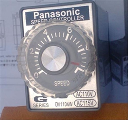 Used Speed Controller Panasonic DV1104W Functional Tested cc Original genuine - Picture 2 of 2