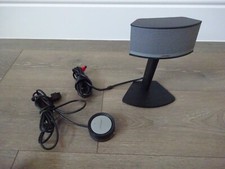 Bose Companion 5 Right Satellite Speakers with 4 Pin Connectors AND BOSE POD
