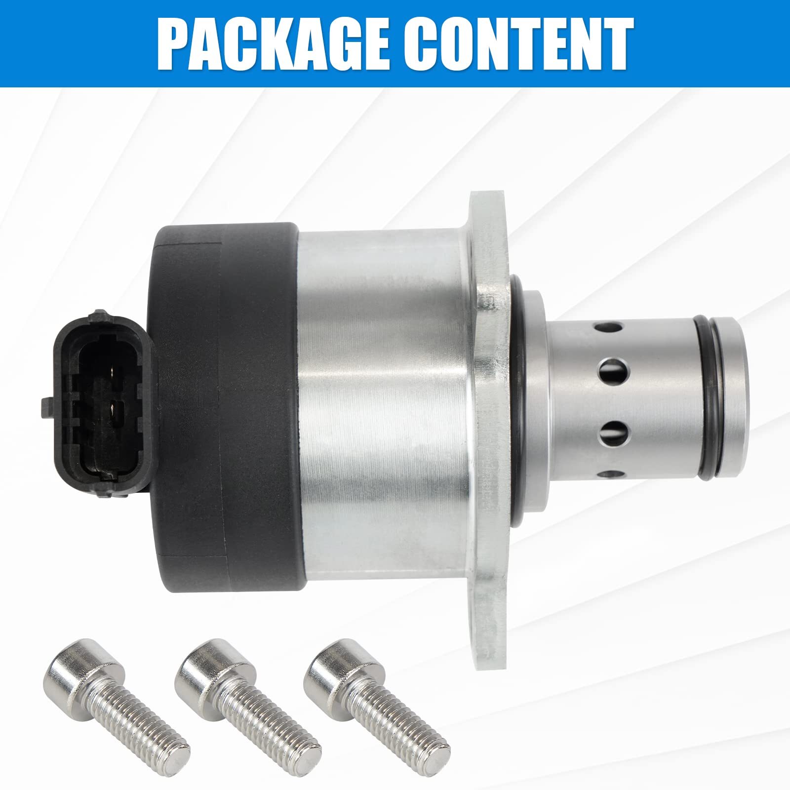 Fuel Pump Metering Unit Meter Quantity Control Valve for DDE16 DD13