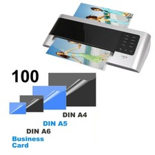 Profi Laminiergerät Olympia A 3048 im Vorteilsset mit 100 gemischten Folien