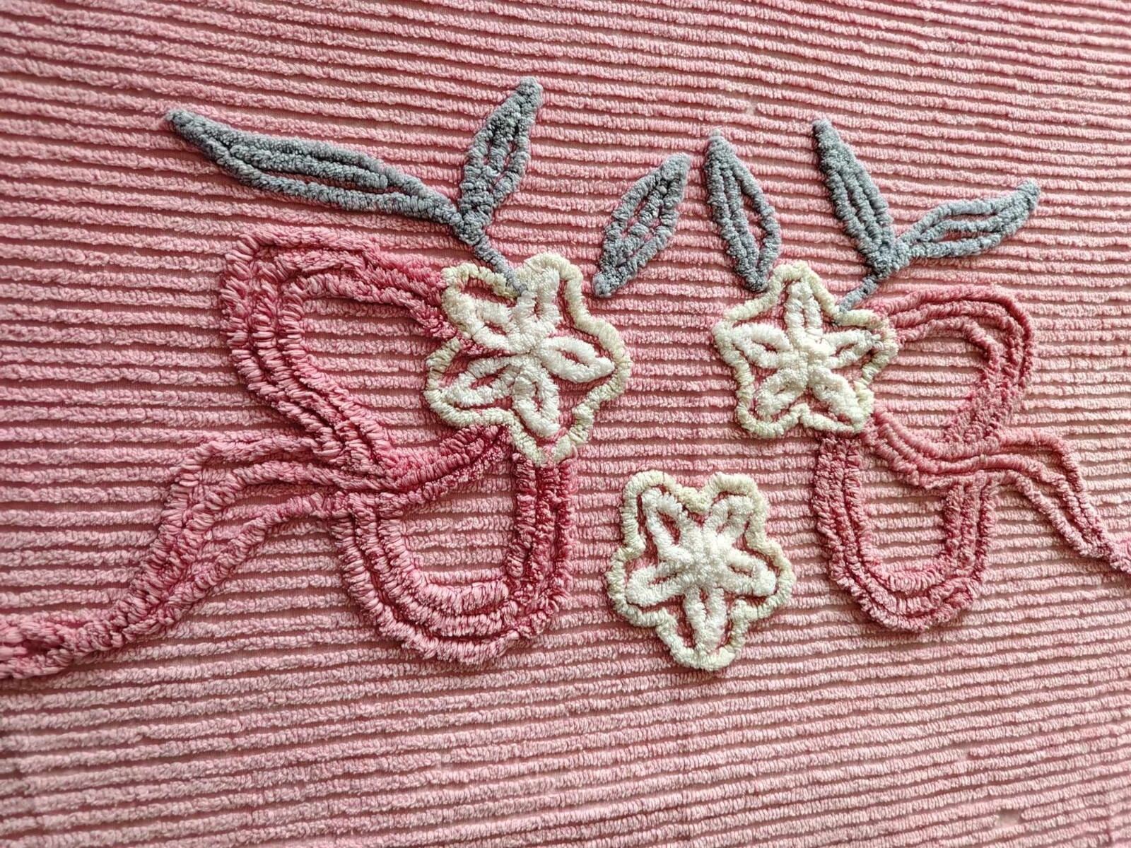 Vintage Candlewick Bedspread eBay