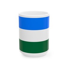 Flag of Rovigo Italy - White Coffee Mug