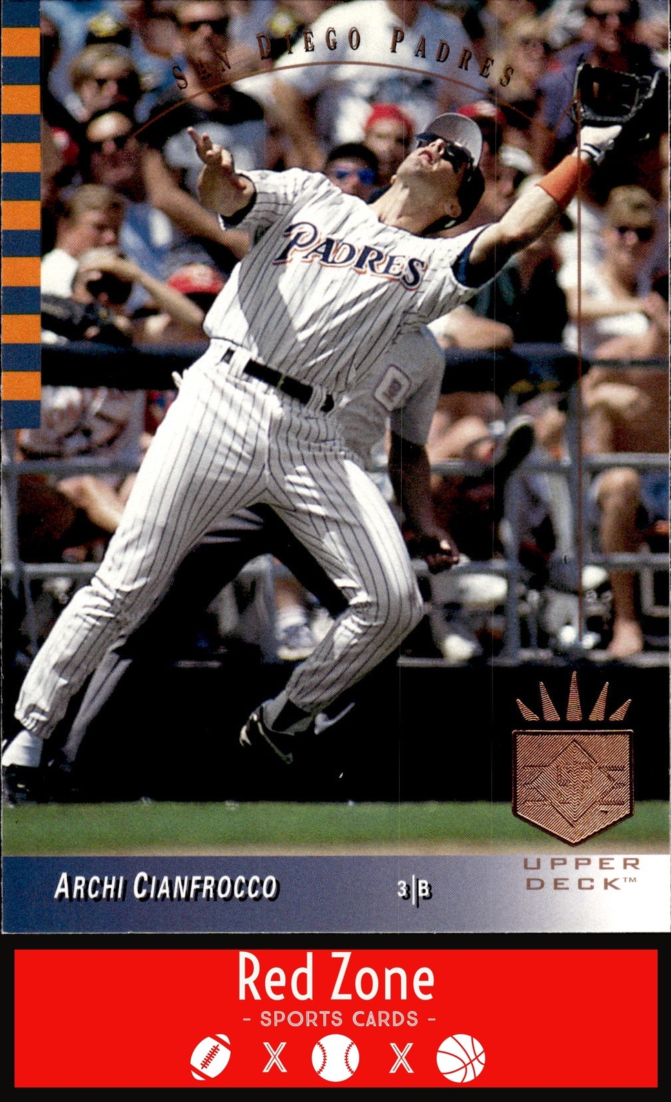 1993 SP - #165 Archi Cianfrocco NM Set Break.