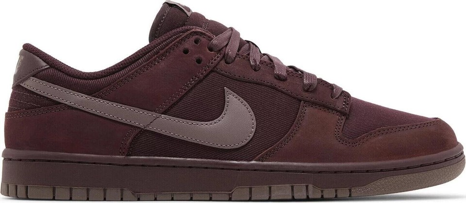 Nike Dunk Premium Low Burgundy Crush for Sale - Authenticity