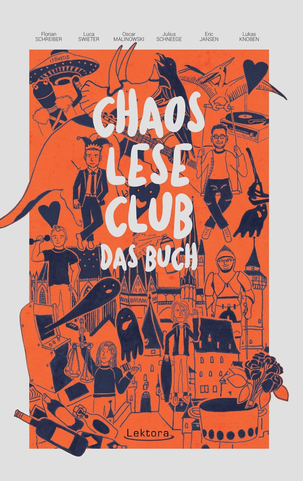 Luca Swieter / Chaos Lese Club - Das Buch9783954611829