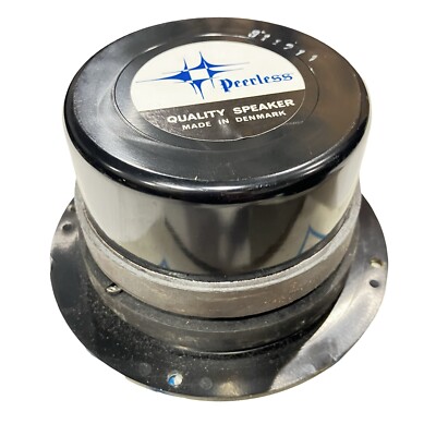 Pair Peerless Denmark KA20DMR 2” Dome Midrange Speaker 8ohm