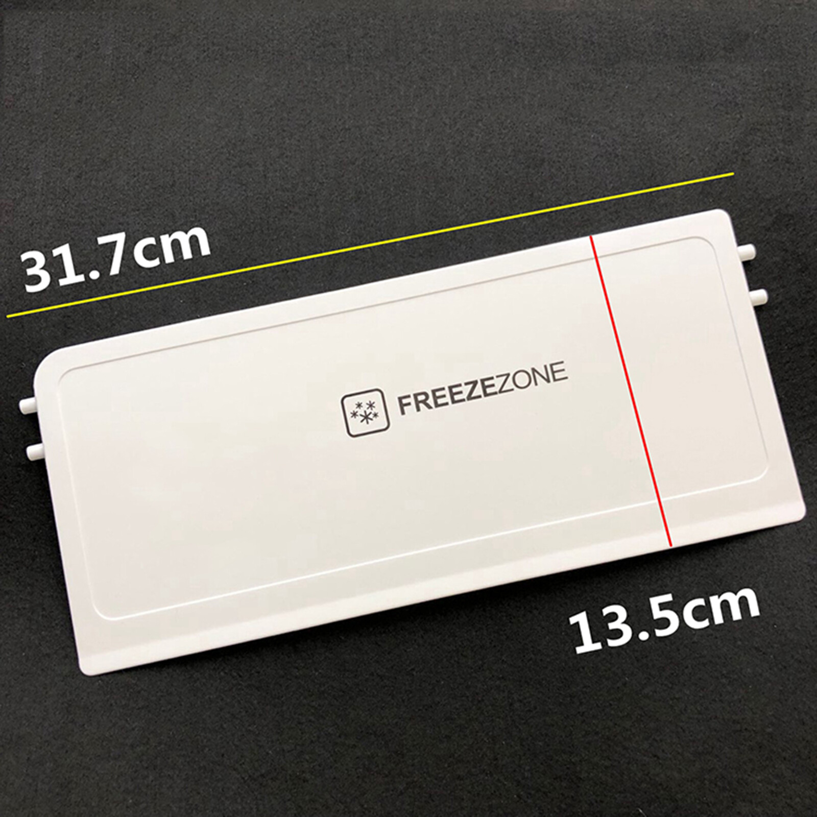 Evaporator Door Freezer Cover Baffle Refrigerator parts for Haier Refrigerator