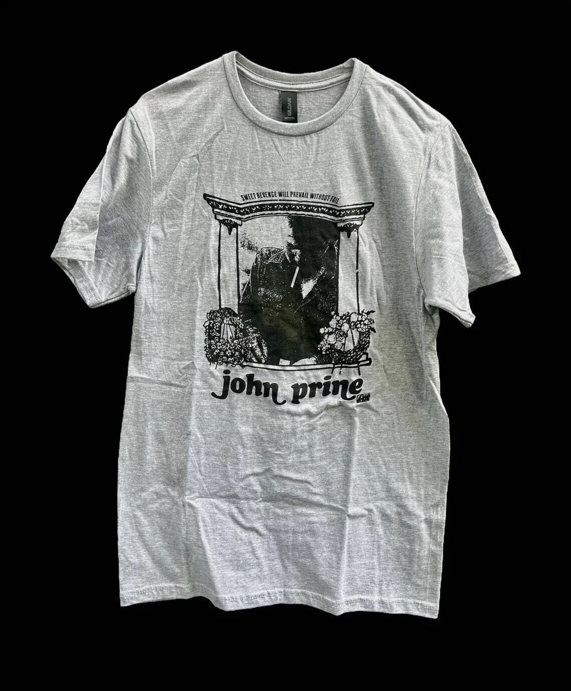 VTg John Prine 90s basic style Men Women Unisex T shirt S-5XL BO1606