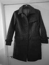 Fuchs Schmitt Brown Ladies Quilted Jacket/coat Uk 14 Plus.