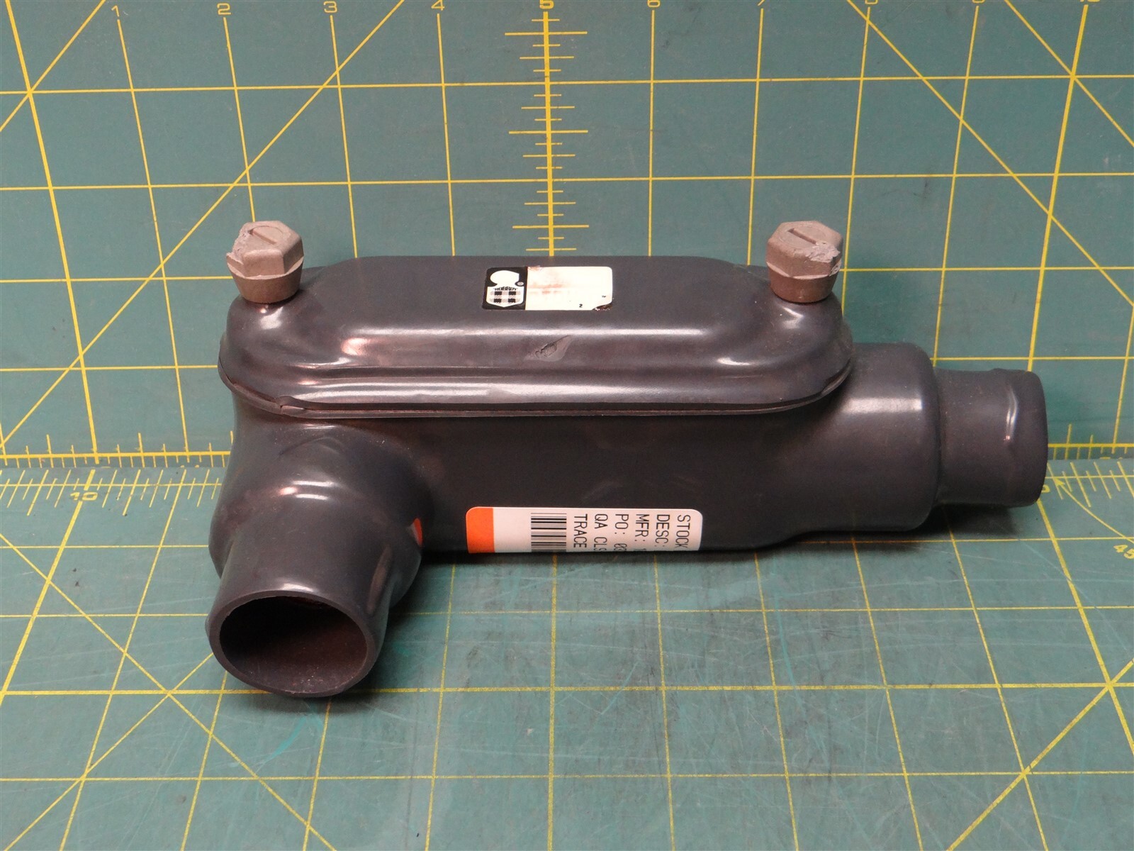 ALTRA RobRoy Industries Conduttore PVC Plasti Bond rivestito 1" forma 8 PRHLR38