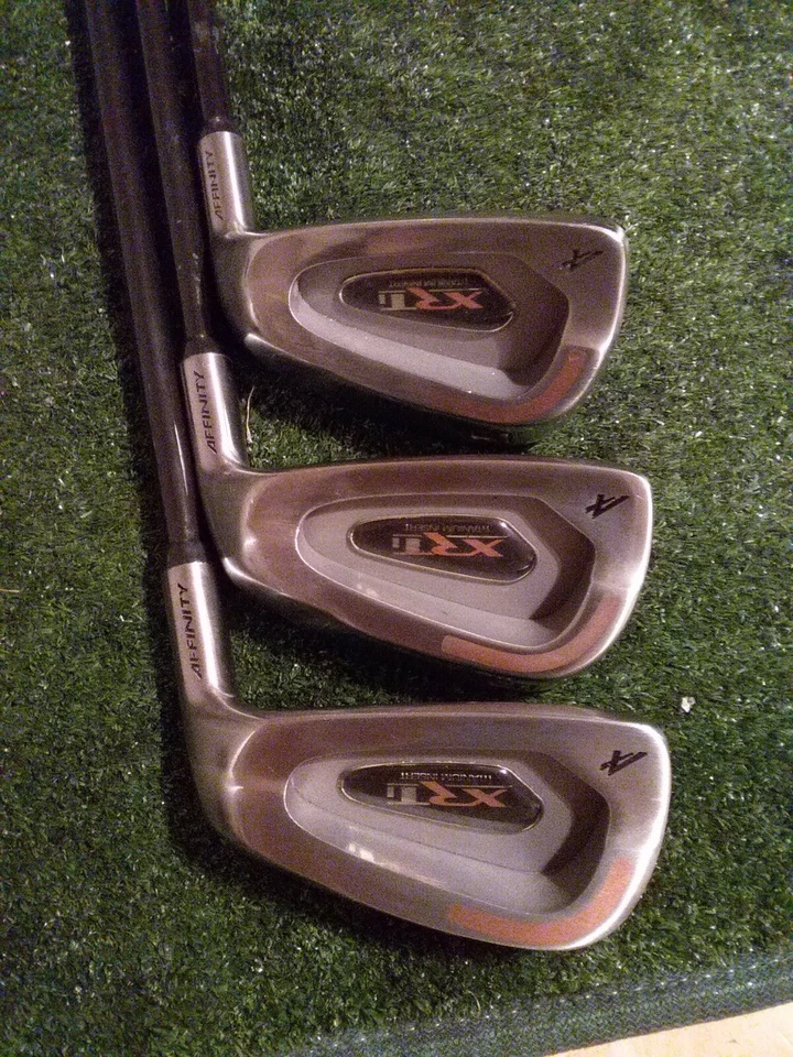 Affinity XR Ti Irons Set 3-SW (No 7 Iron & PW) Intermediate Graphite Shafts - Image 3 of 4