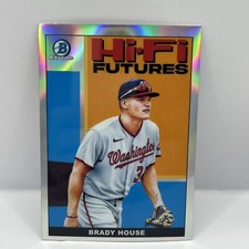 2022 Topps Bowman Baseball Brady House Hi-Fi Futures Insert HIFI-21 Nationals