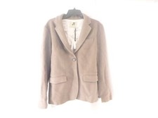 Jt By Jessica Trosman Beige Dylan Blazer In Size Xs - Retail $799