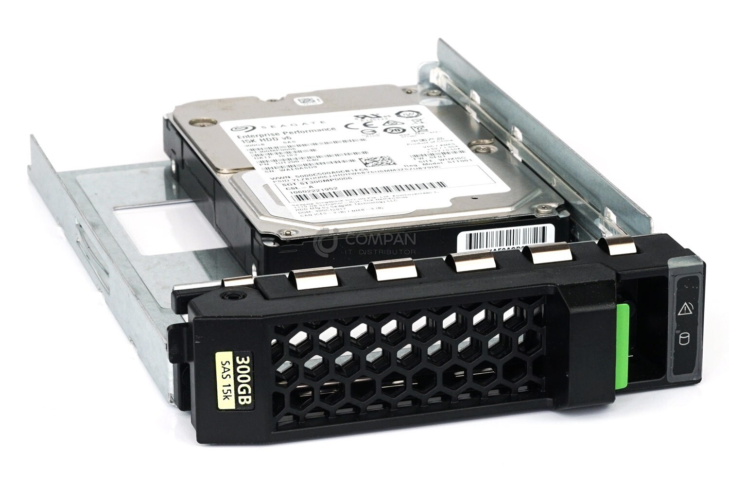 Fujitsu 300GB 15K SAS 12G 2.5” Hard Drive 10602221952 For RX2530  