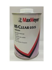 HS TRASPARENTE CLEAR 0315 VERNICE AUTO CARROZZERIA 1LT MAXMEYER 