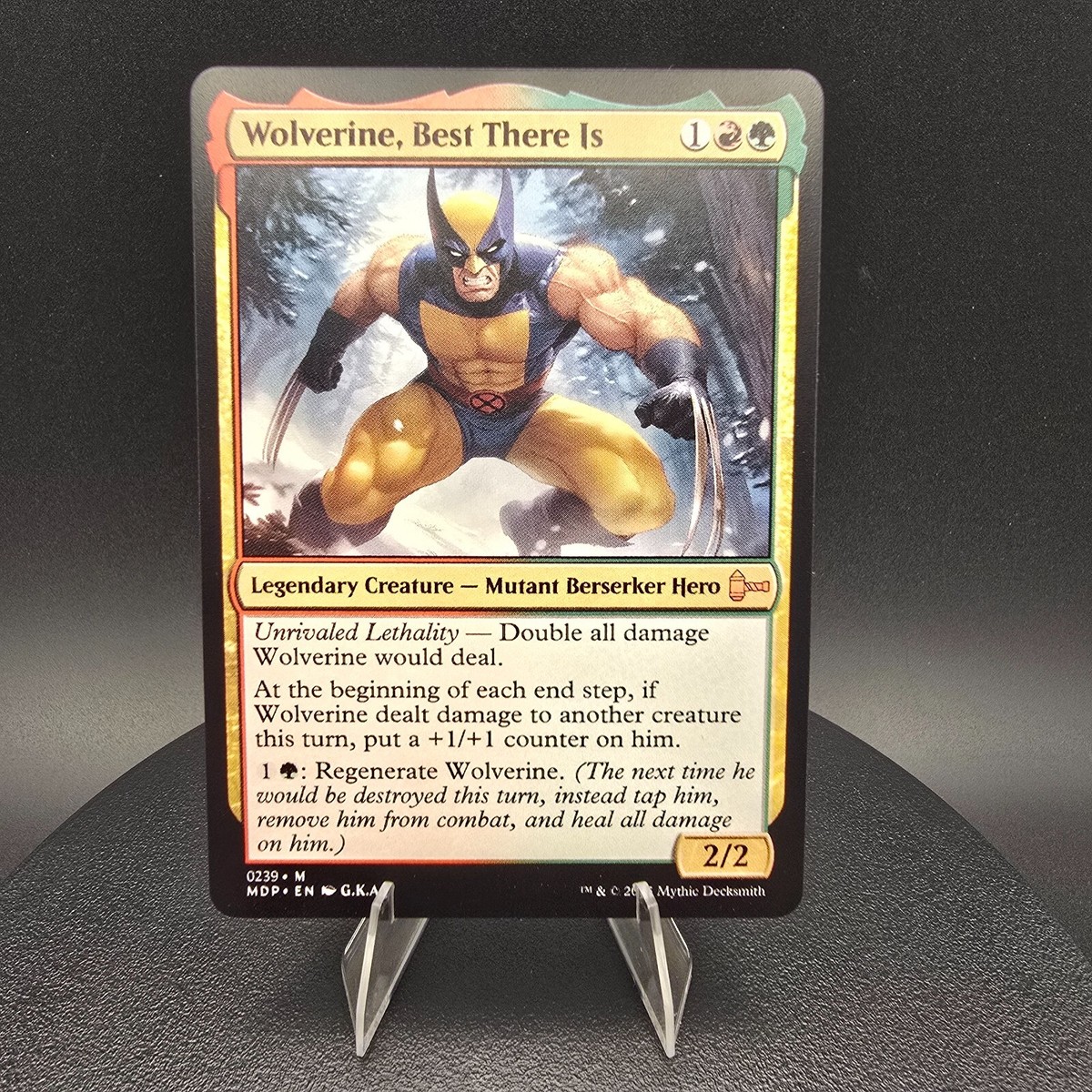 MTG Marvel's Wolverine１箱 Amazon.com: Magic the Gathering Secret Lair x Marvel's Wolverine