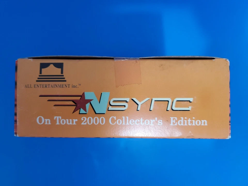 Muñeca marioneta Justin Timberlake edición coleccionista NSYNC On Tour 2000 Foto 3 de 4