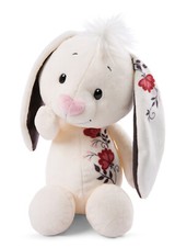 NICI 47476 Kuscheltier Hase 35cm mit romantis...