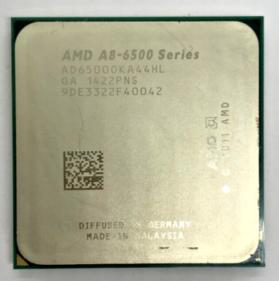 AMD A8-Series A8-6500 - AD6500OKA44HL - Quad Core - 3.5GHz - Socket FM2 #1641