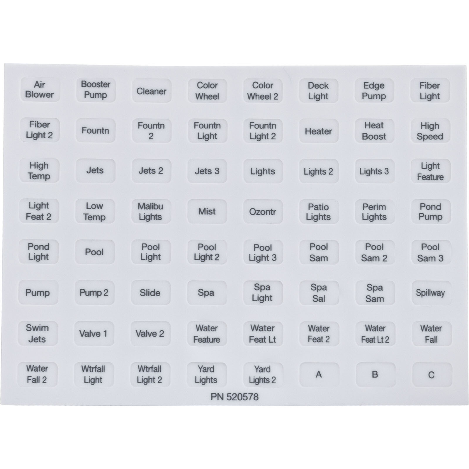 Indoor Control Panel Pentair EasyTouch 8 Circuit 788379704483 EBay Indoor control panel pentair easytouch 8 circuit 788379704483 ebay