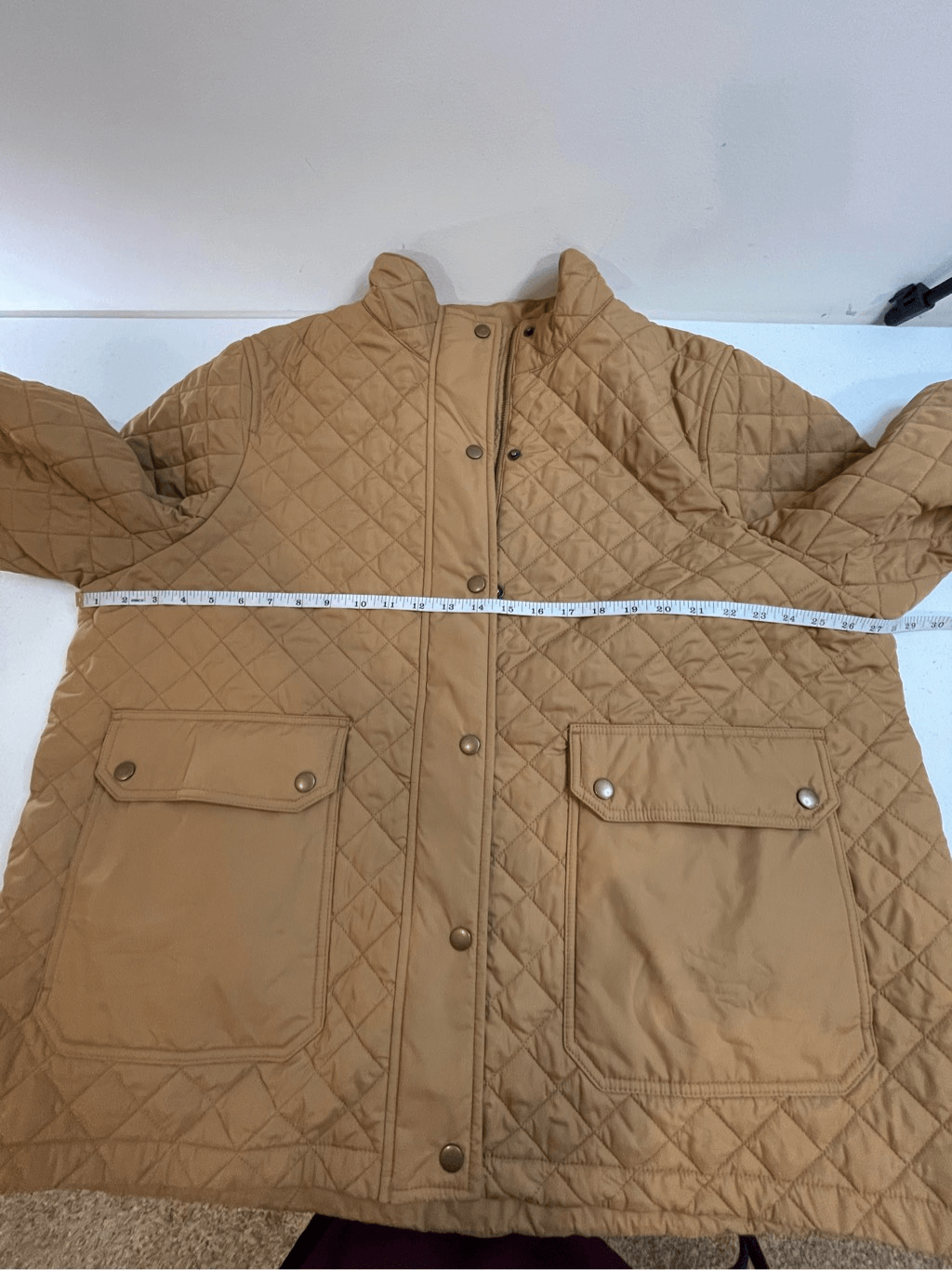 Lands End women’s quilted light jacket tan size 2X eBay