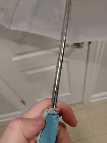 Disney Cinderella Umbrella J-Hook Shaw Child's 100% Vinyl 4+ Style #1079 NWT - Picture 11 of 15