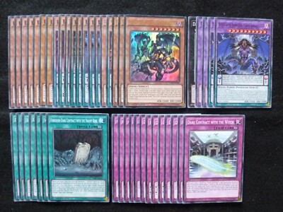 YU-GI-OH 45 CARD D/D/D / DECLAN AKABA DECK *READY TO PLAY* | eBay UK