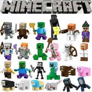 lego minecraft my world minifigures