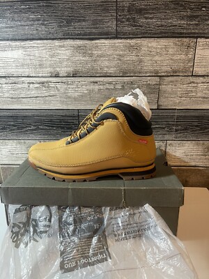 Timberland EURO DUB HELCOR TB06021B Boots - Wheat - Size: 8.5 - NEW With box