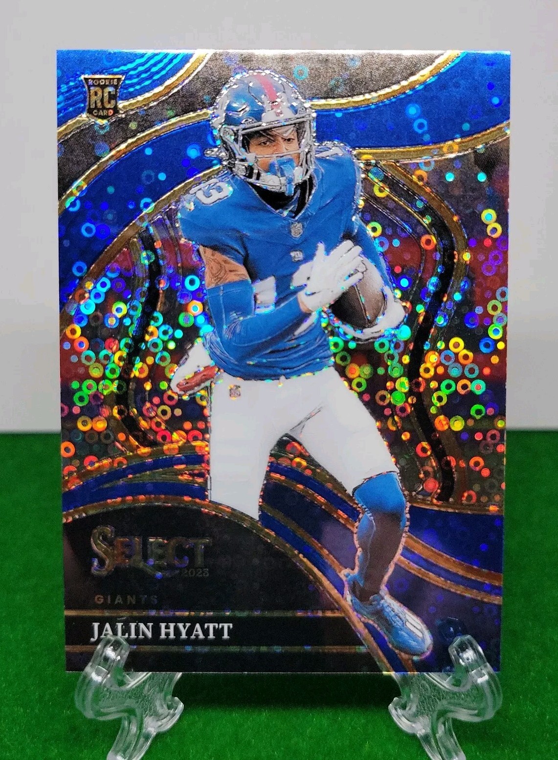 Jalin Hyatt 3/25 2023 Select Club Level Blue Disco #263