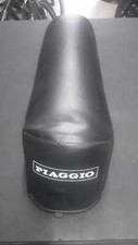 SELLA BIPOSTO DELTHA PER PIAGGIO BOXER NERO 