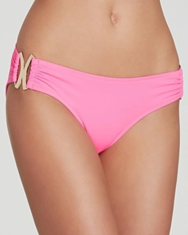 Bikini Milly 262133 Mujeres Italiano Sólido Elba Hipster Parte Inferior Traje de Baño Talla Pequeña Foto 2 de 2