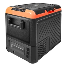 58L/61QT Portable Car Refrigerator Freezer Compressor Cooler Single Zone 12V