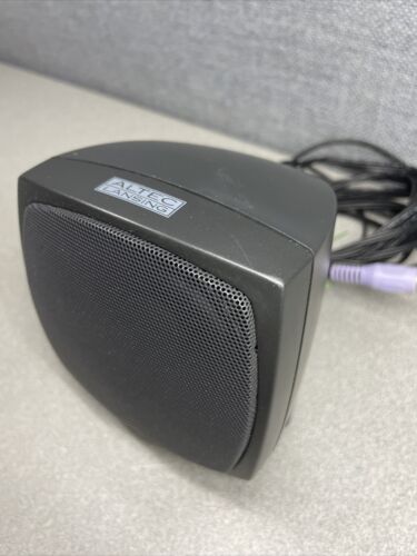Altec Lansing ACS 54 Multimedia Replacement Right Surround Speaker - 第 2/17 張圖片