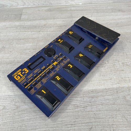 Boss GT-3 Guitar Effects Processor - AS IS