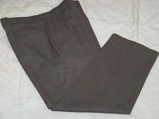Men's Vintage Levi's Action Slacks Pants - Size 38 x 29 - Brown