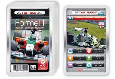 TOP ASS - Formel 1 | TOP ASS | 22571291 | 2014 | Cartamundi Deutschland