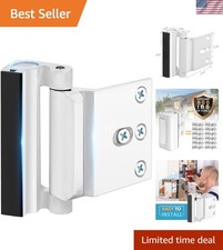 800 lbs Heavy-Duty Child-Proof Door Reinforcement Lock - Enhanced Home Security