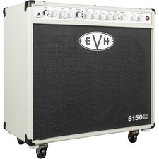 EVH 5150III 50W 1x12 6L6 Tube Guitar Combo Amp Ivory