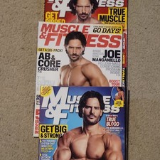 Muscle & Fitness Lot of 2 Magazines June 2011...