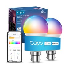 Tapo L530B (2 Pack) Smart Bulb B22 Colour Style: Colour-Changeable B22|2-pack;