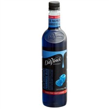 1PK DaVinci Gourmet Classic Blue Raspberry Flavoring Syrup 750 mL 999SYP4BLRSP