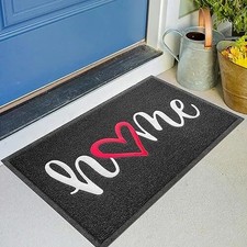 Door Mat Outdoor Doormat Welcome Mat, Funny Mat Non-Slip Front 18"x30" Home