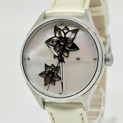 Hamilton Jazzmaster H321150 AT Ladies Watch Shell Dial